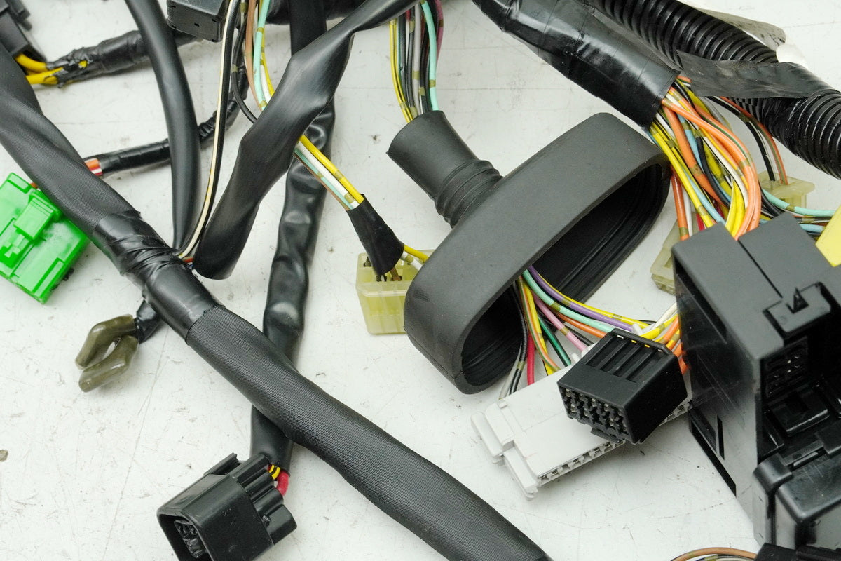 SUZUKI AN 400 WVAU BURGMAN Kabelbaum Hauptkabelbaum Kabelstrang Wire K1 K2