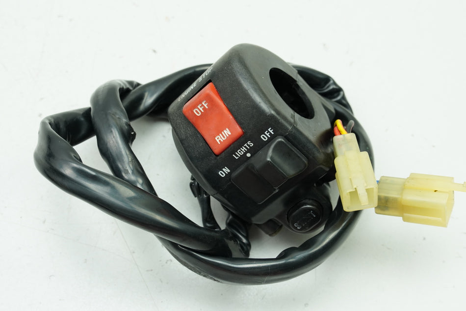 KAWASAKI VN 750 A-D Vulcan Twin, interruptor derecho manillar, interruptor de parada de emergencia, apagado
