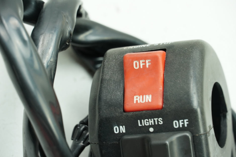 KAWASAKI VN 750 A-D Vulcan Twin, interruptor derecho manillar, interruptor de parada de emergencia, apagado