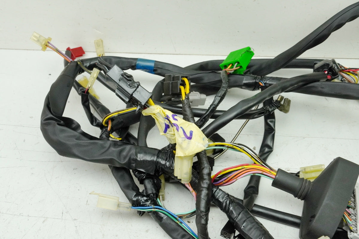 SUZUKI AN 400 WVAU BURGMAN Kabelbaum Hauptkabelbaum Kabelstrang Wire K1 K2