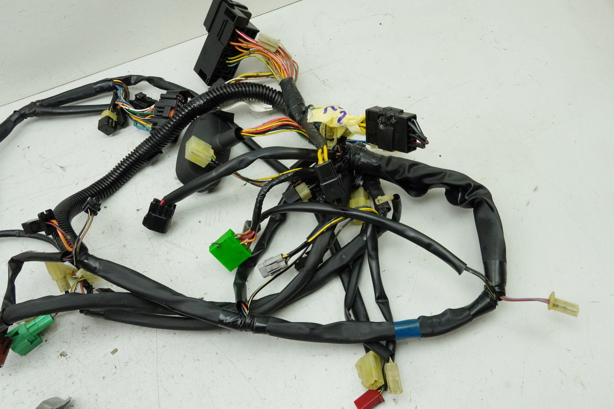 SUZUKI AN 400 WVAU BURGMAN Kabelbaum Hauptkabelbaum Kabelstrang Wire K1 K2