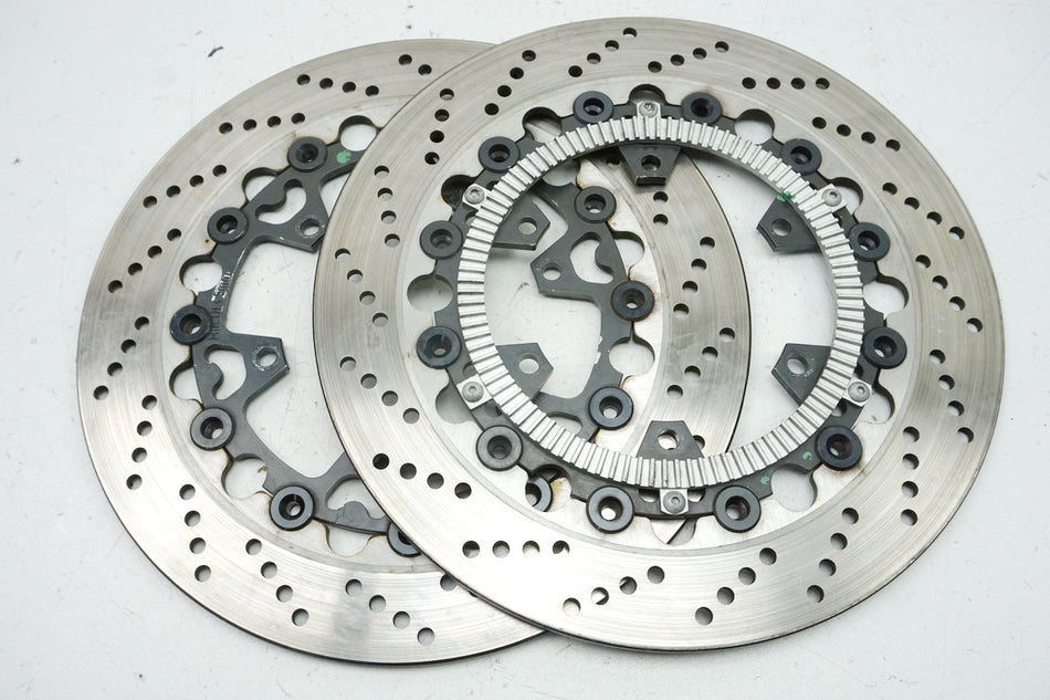 BMW R 850 R 259 Discos de freno delanteros Par Disco de freno 4,98 mm