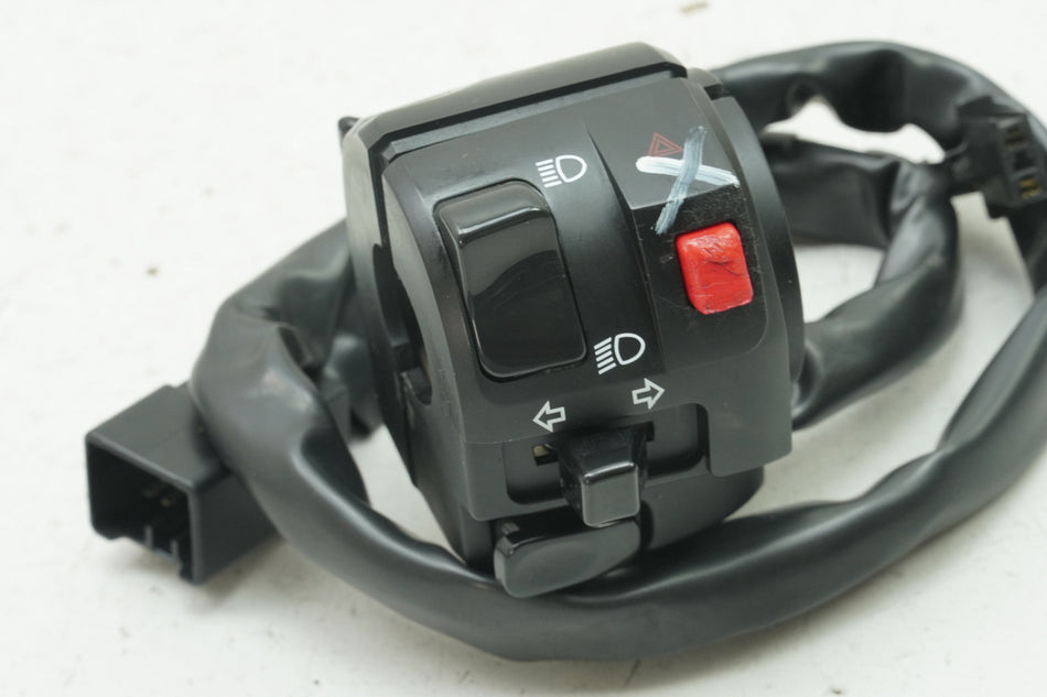 KAWASAKI Z 650 ER650HA2 Interruptor izquierdo manillar Interruptor luz intermitente claxon