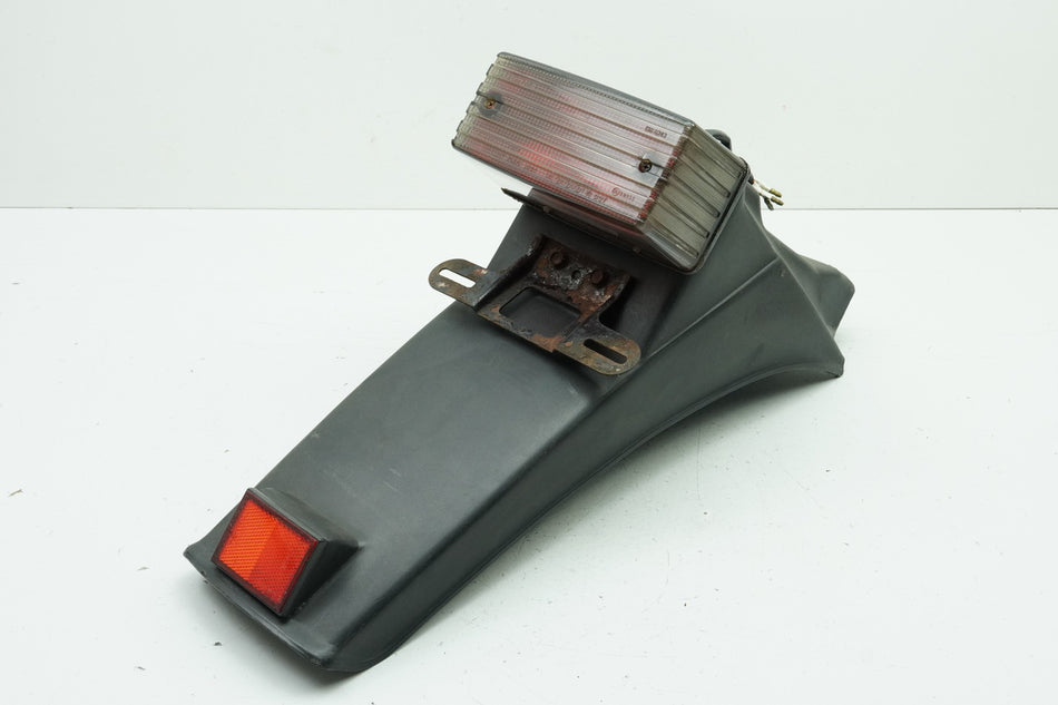 KAWASAKI GPZ 250 305 Soporte de matrícula Luz trasera Guardabarros Cubrerruedas 35023-1059