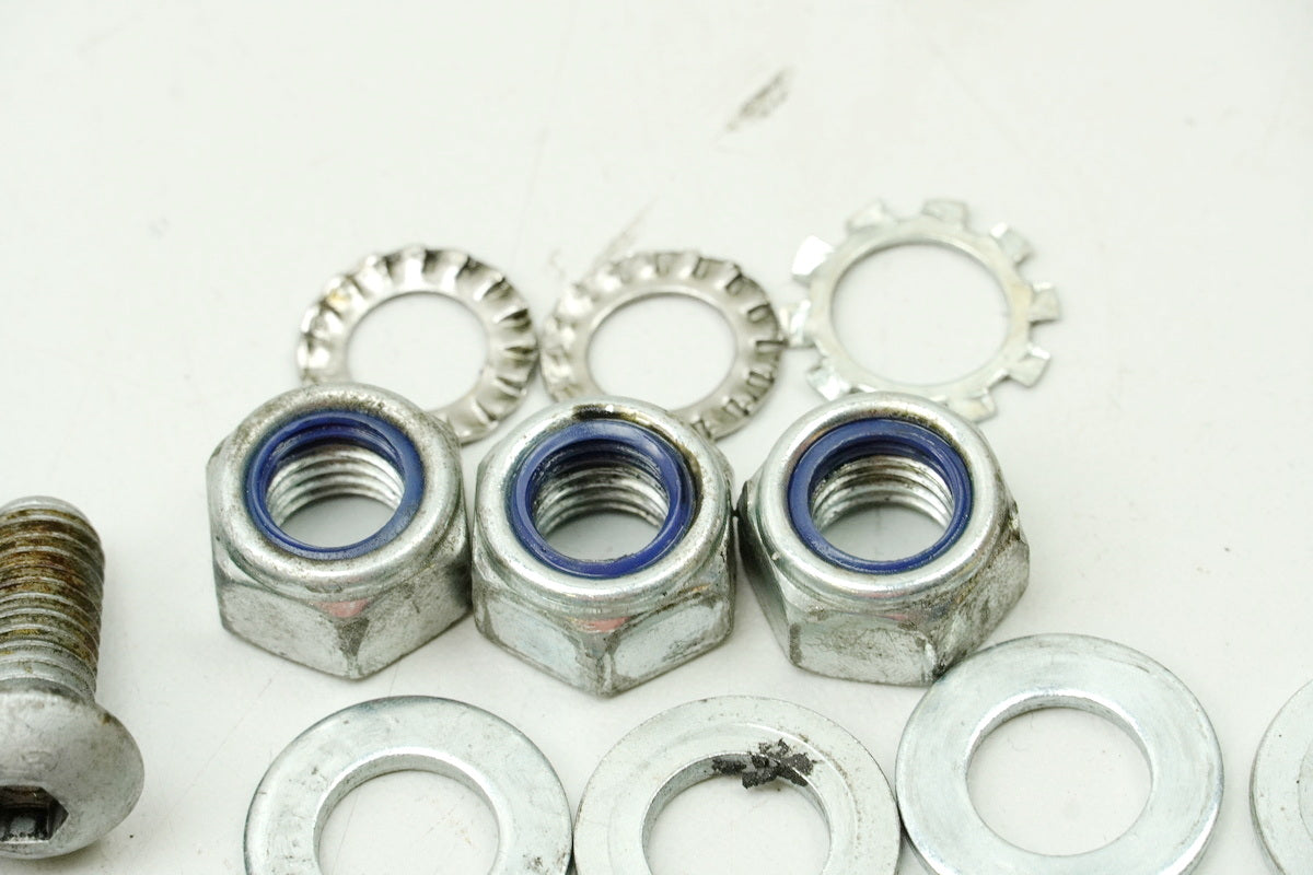 MOTO GUZZI California 1100 EV KD Mount Engine Axle Frame Rear Bushings