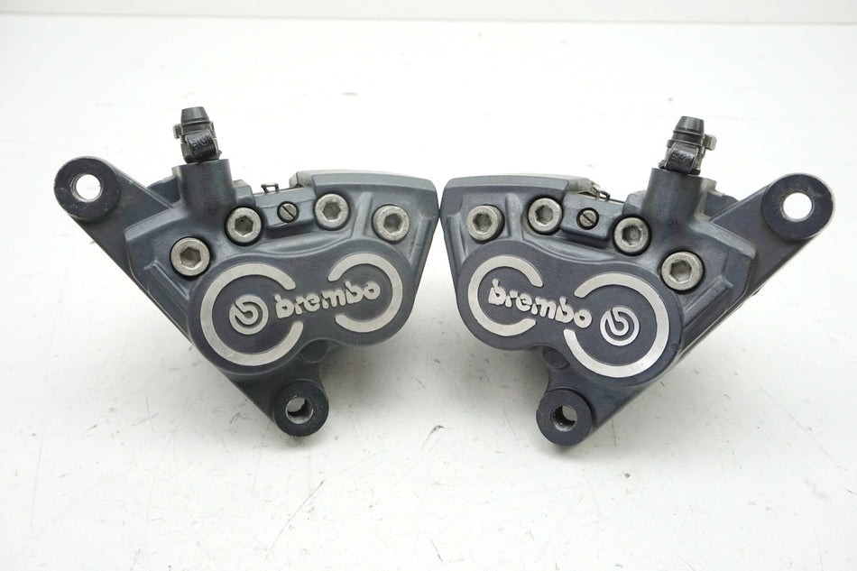 BMW R 850 R 259 pinza de freno delantera par Brembo Brake Caliper pastillas de freno