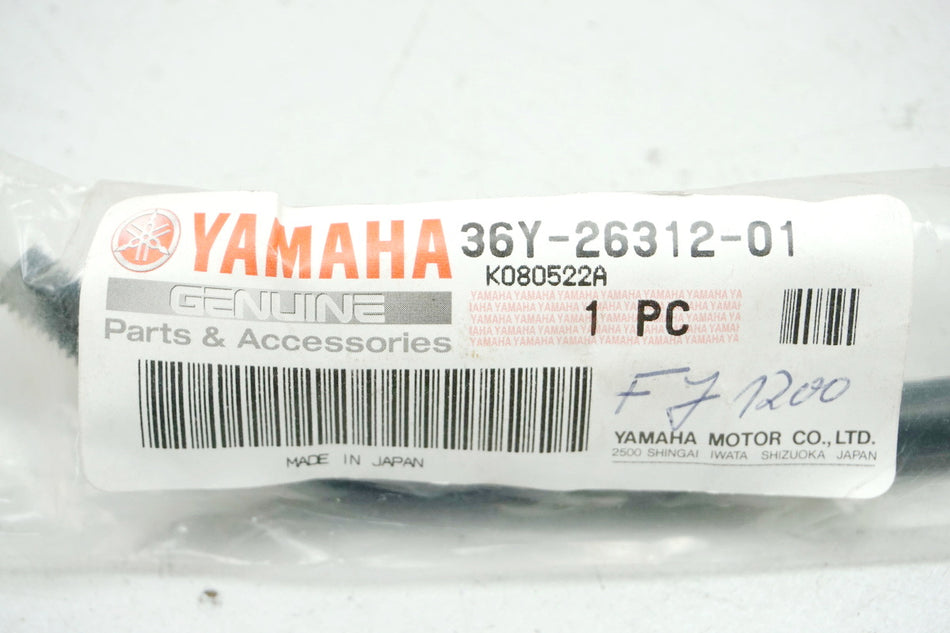 Gas Cable Throttle 2 Yamaha 36Y-26312-01 Yamaha FJ1200 - NEW