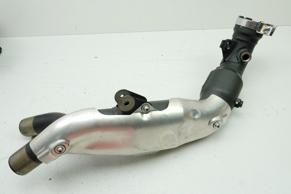 YAMAHA YZF R1 RN19 Colector catalizador silenciador escape