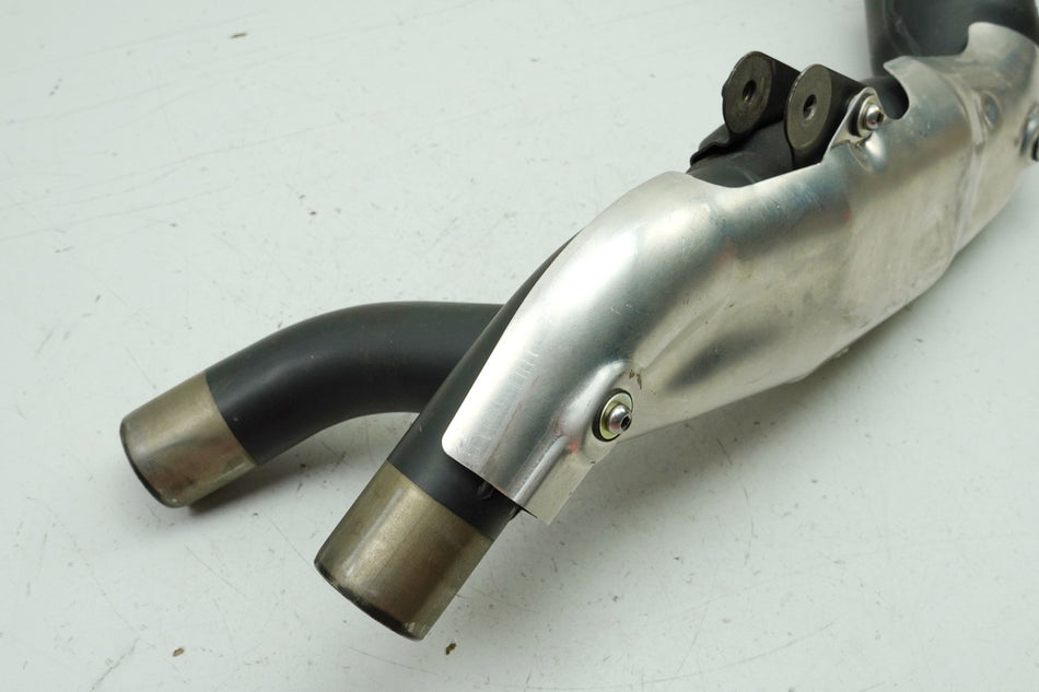 YAMAHA YZF R1 RN19 Colector catalizador silenciador escape