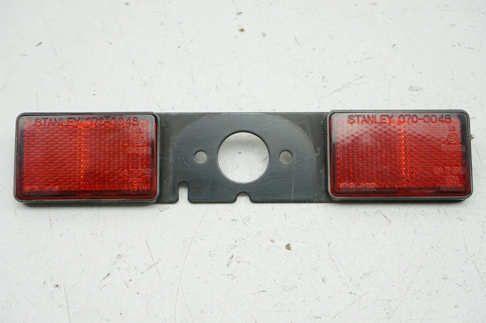 KAWASAKI EL 250 B ELIMINATOR Reflektor Heck Kennzeichenhalter Kotflügel