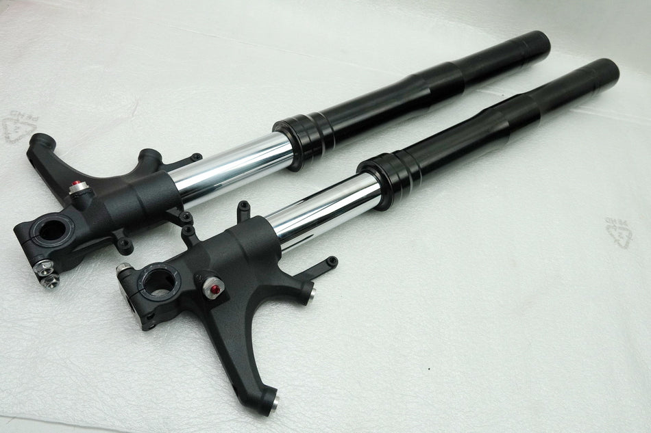 HONDA CBR 600 RR PC40 Gabelholm links rechts Gabel Standrohr Tauchrohr 07-08