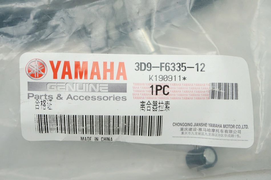 Cable de embrague 3D9-F6335-12 Yamaha YBR 125 - NUEVO