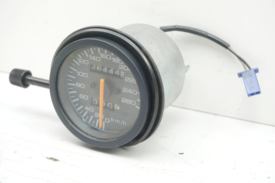 SUZUKI GSX 600 F GN72B Tacho Einsatz Cockpit Speedometer - 26444 km