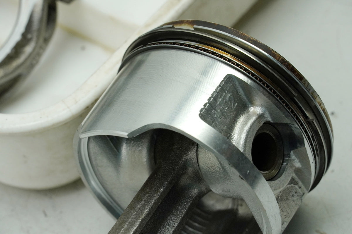 Honda GL1500 F6C Valkyrie SC34 Kolben links + Pleuel Pleuelstange (für Motor)