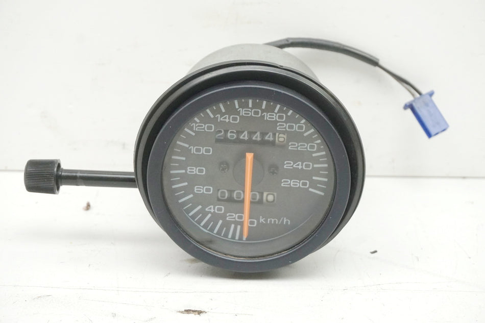 SUZUKI GSX 600 F GN72B Tacho Einsatz Cockpit Speedometer - 26444 km