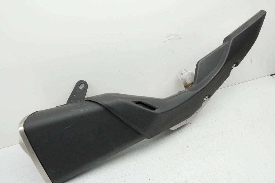 KAWASAKI Z 800 ZR800A Escape Silenciador original KHI K 621 Protector térmico Cubierta