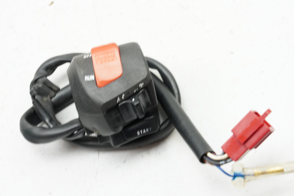 HONDA CB 750 RC42 SEVENFIFTY Interruptor de manillar derecho Interruptor de encendido/apagado de emergencia Cortacorrientes