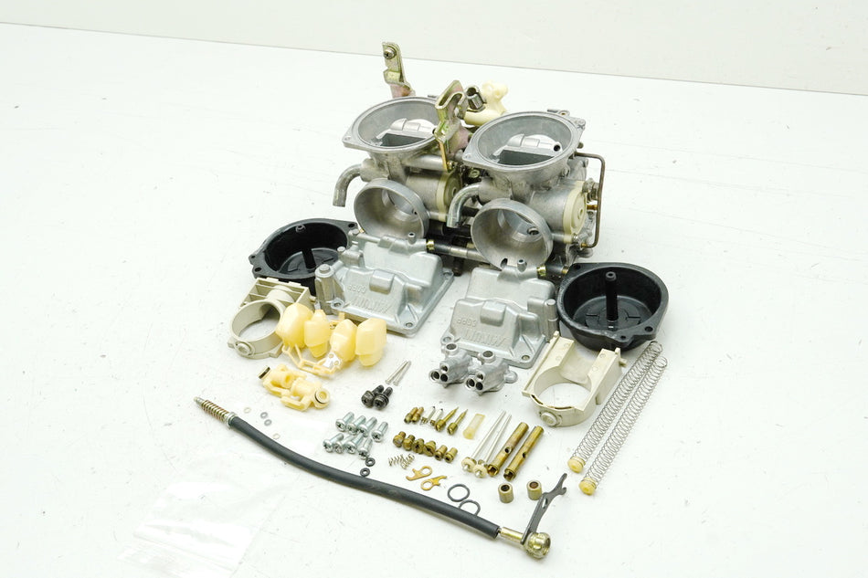 YAMAHA TDM 850 4TX Carburador Mikuni limpiado por ultrasonidos Carburetor
