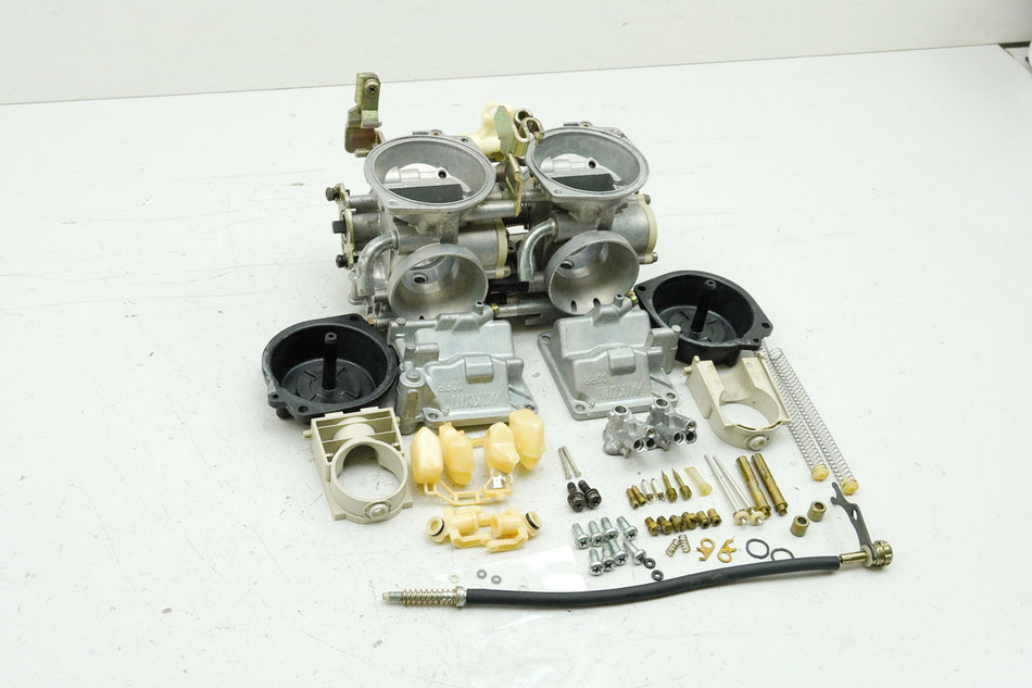 YAMAHA TDM 850 4TX Carburador Mikuni limpiado por ultrasonidos Carburetor