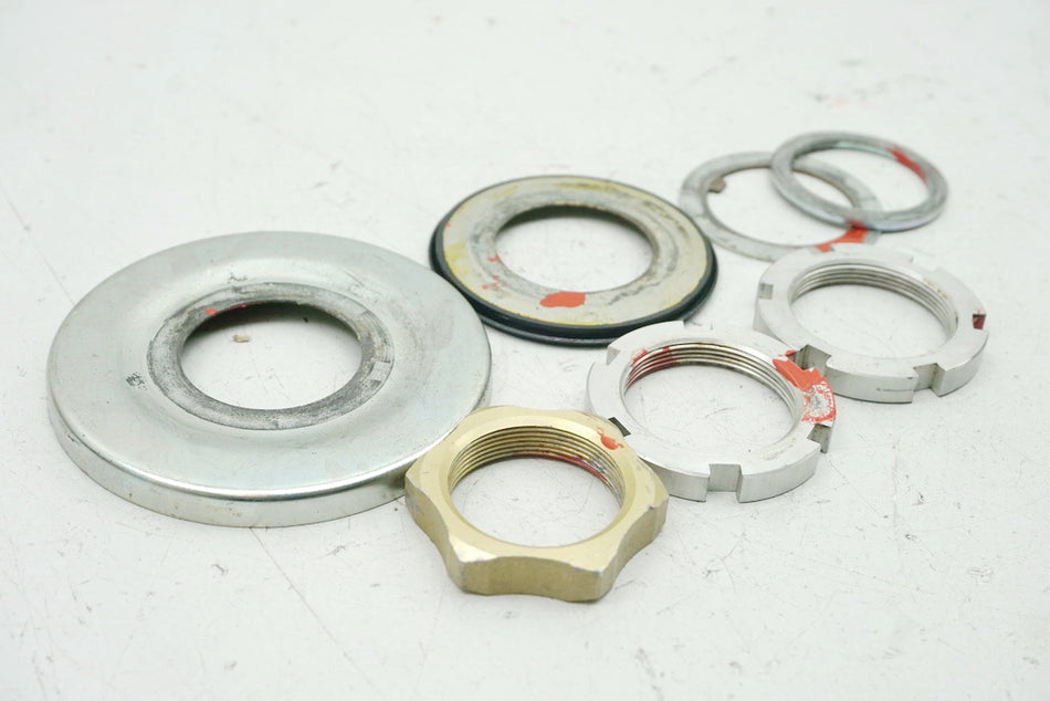 SUZUKI GSX-R 600 WVCV K8 K9 L0 TUERCA PLETINAS DE HORQUILLA SELLO GUARDAPOLVOS