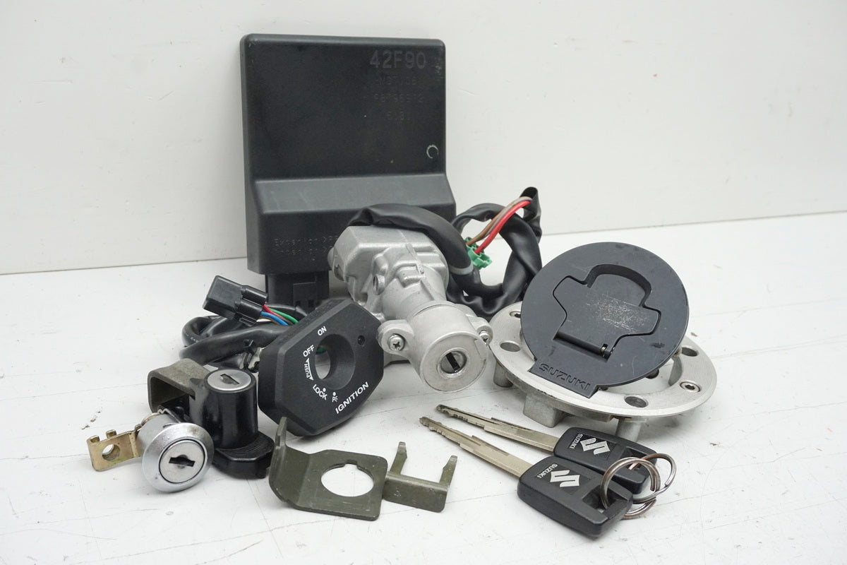 Suzuki GSX 1400 WVBN Schloßsatz & CDI Zündschloß Tankdeckel + 2 Schlüssel