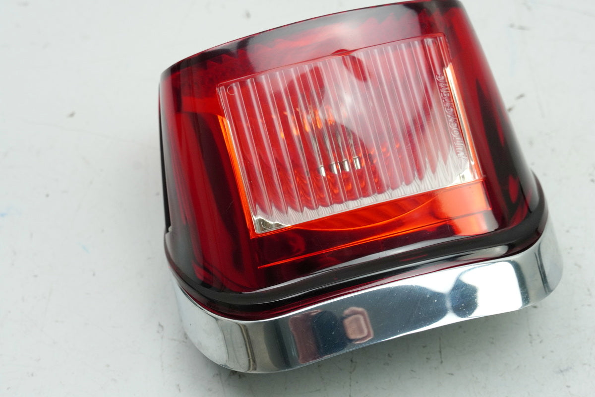 HARLEY DAVIDSON Sportster 883 1200 Piloto trasero original Cristal de piloto trasero