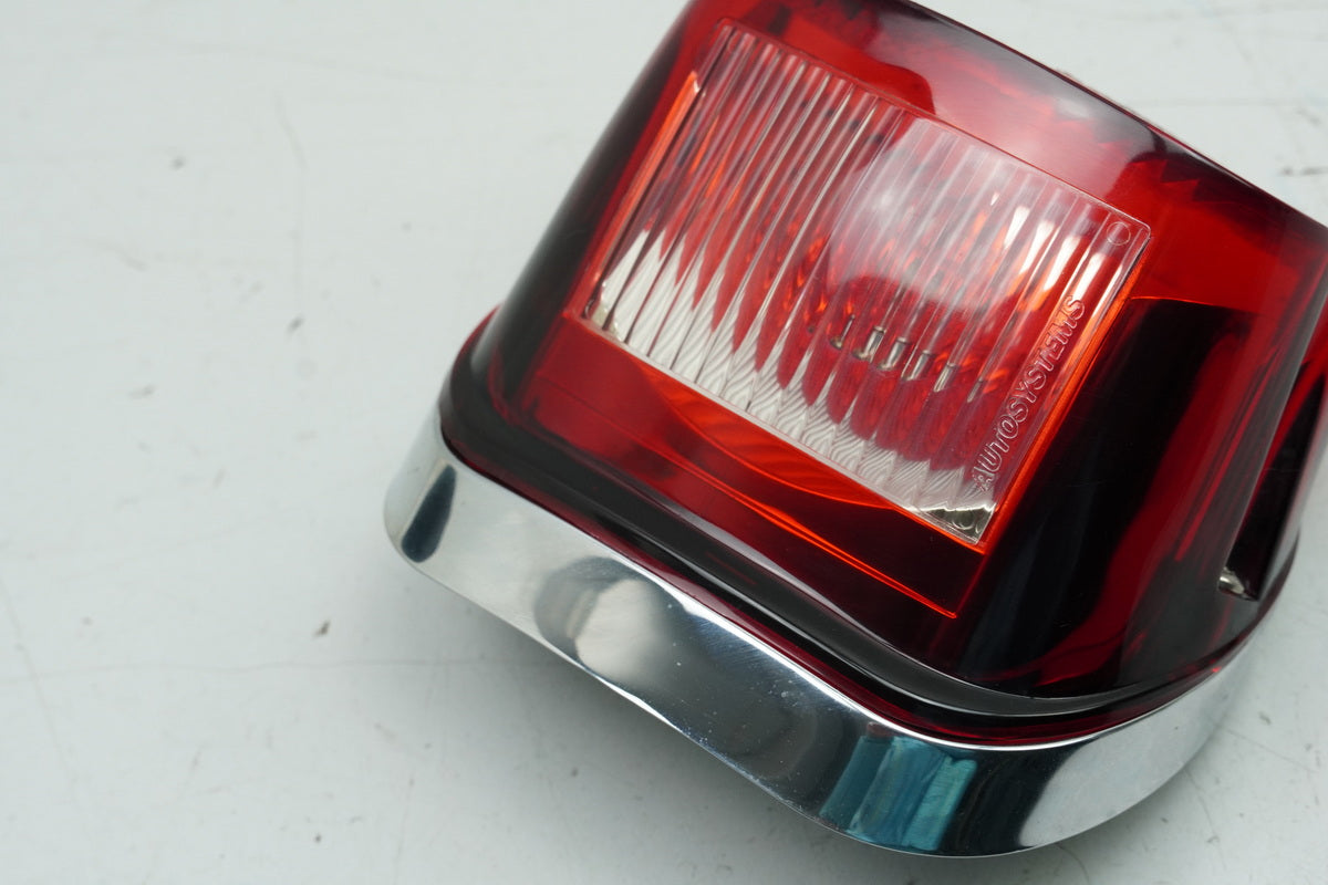 HARLEY DAVIDSON Sportster 883 1200 Piloto trasero original Cristal de piloto trasero