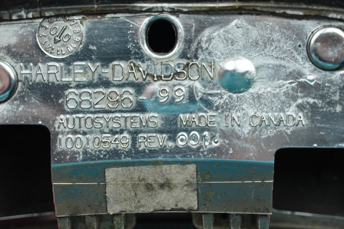 HARLEY DAVIDSON Sportster 883 1200 Piloto trasero original Cristal de piloto trasero