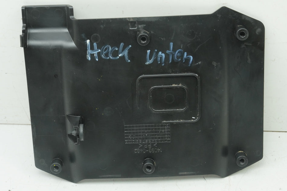KAWASAKI Z 650 ER650HA2 Abdeckung Heck unten Verkleidung Cover Fender Blende