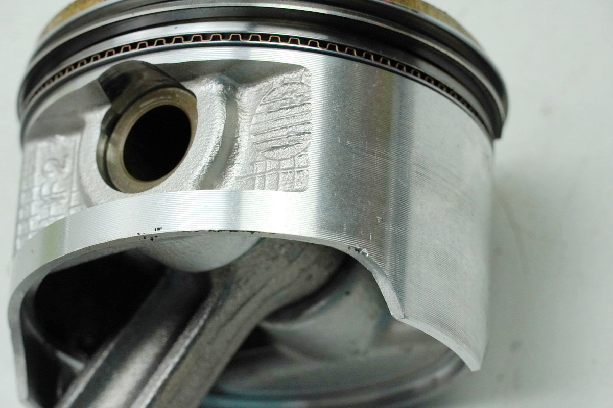 Honda GL1500 F6C Valkyrie SC34 Piston right + Connecting rod (for engine)
