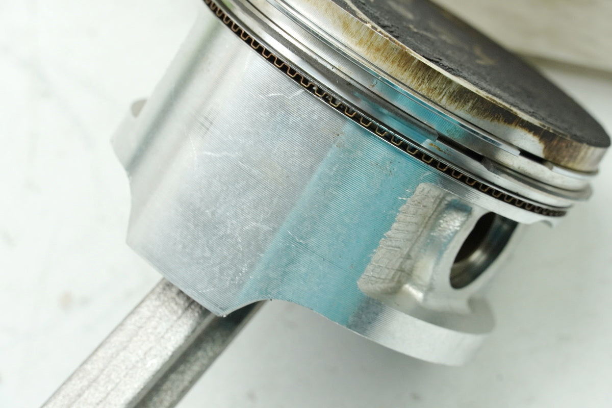 Honda GL1500 F6C Valkyrie SC34 Piston right + Connecting rod (for engine)