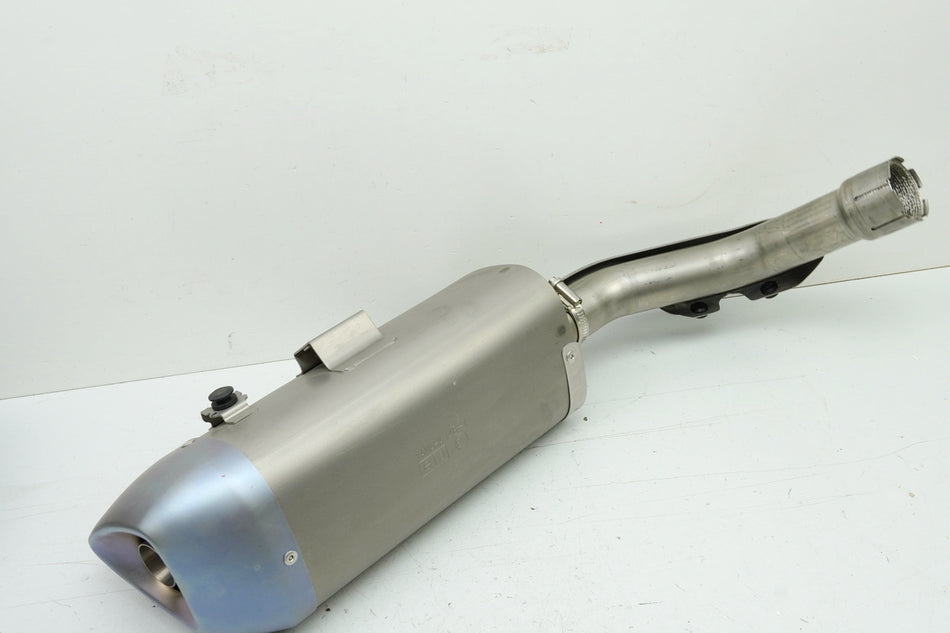 YAMAHA YZF R1 RN22 RN221 Auspuff links original Schalldämpfer Exhaust