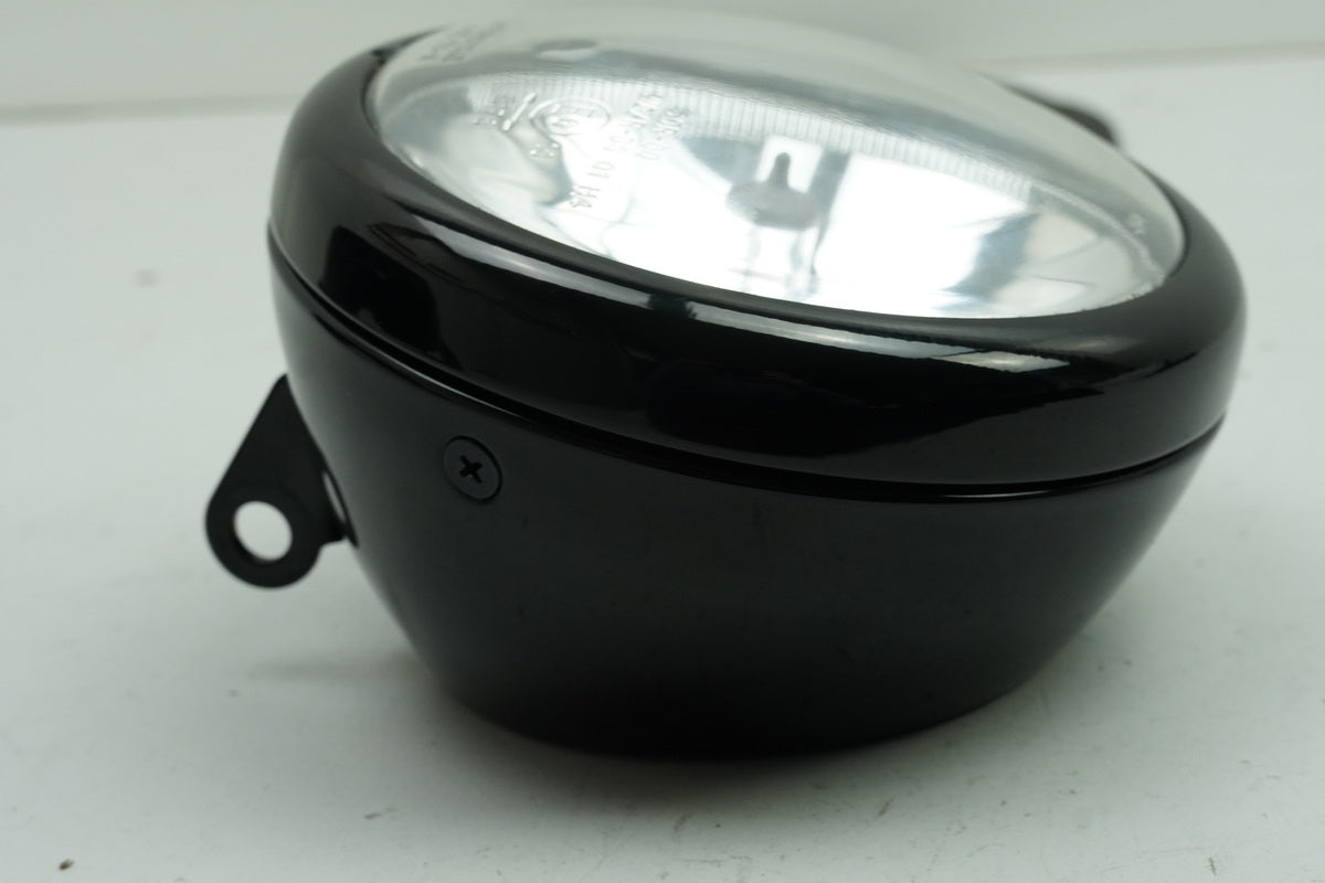Indian Scout Bobber Scheinwerfer original Lampe schwarz Gehäuse Lampenglas