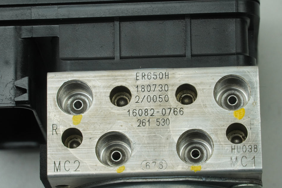 KAWASAKI Z 650 ER650HA2 Bomba ABS Modulador de presión Unidad de control Unidad hidráulica