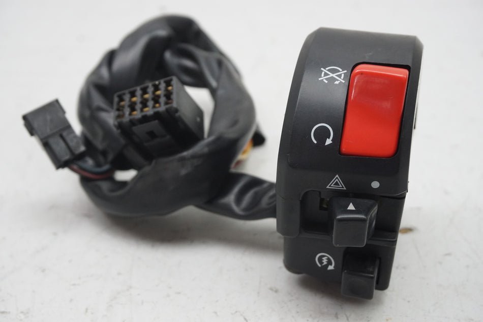 Suzuki GSX 1400 WVBN interruptor de manillar derecho, interruptor de apagado de emergencia