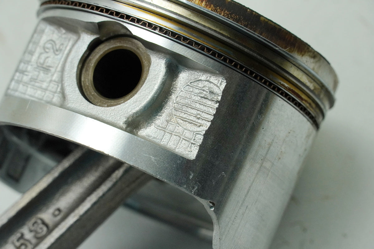 Honda GL1500 F6C Valkyrie SC34 Piston right + Connecting rod (for engine)