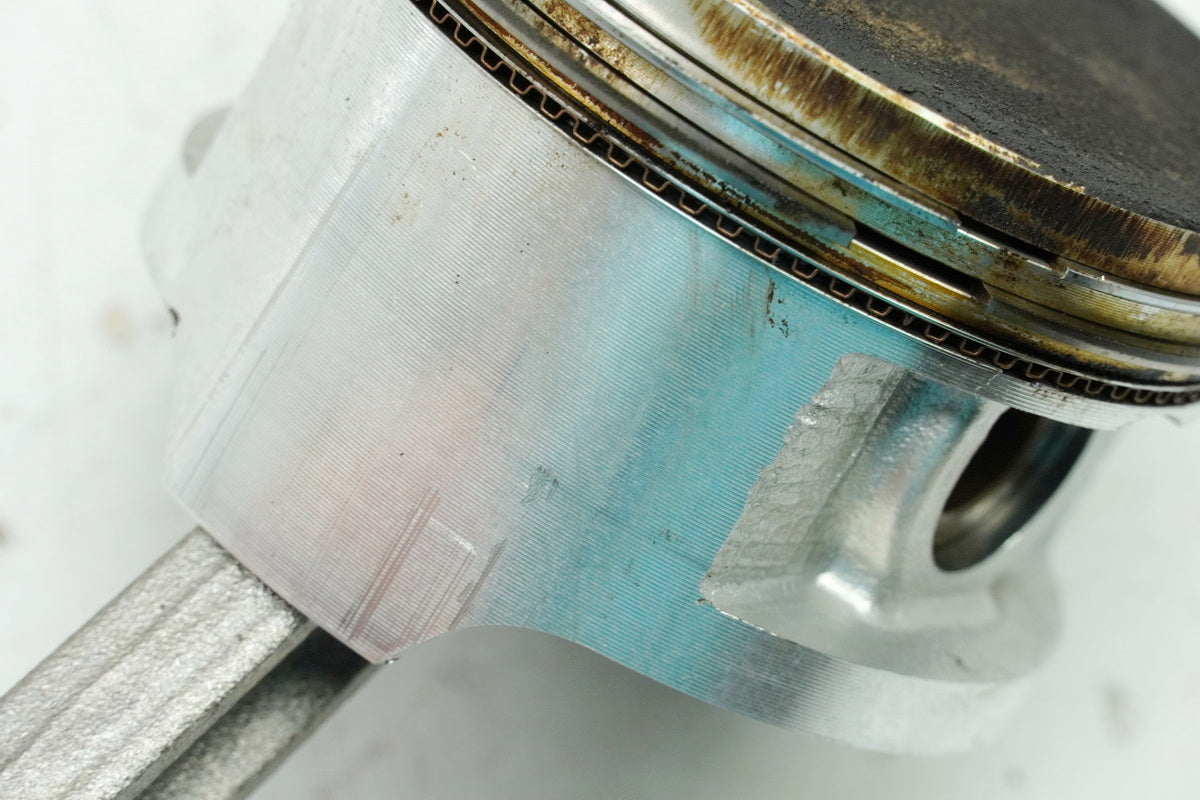 Honda GL1500 F6C Valkyrie SC34 Piston right + Connecting rod (for engine)