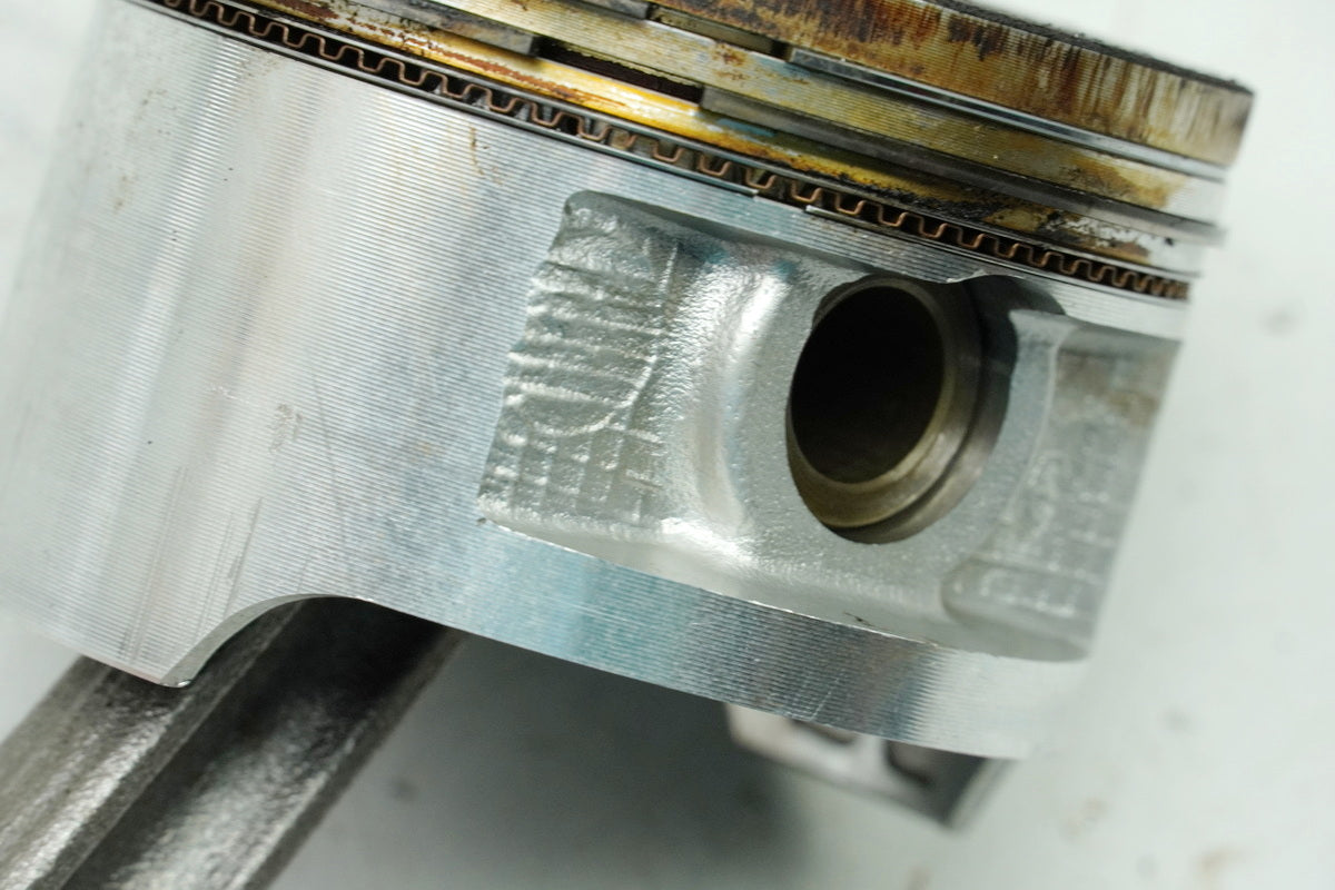 Honda GL1500 F6C Valkyrie SC34 Piston right + Connecting rod (for engine)