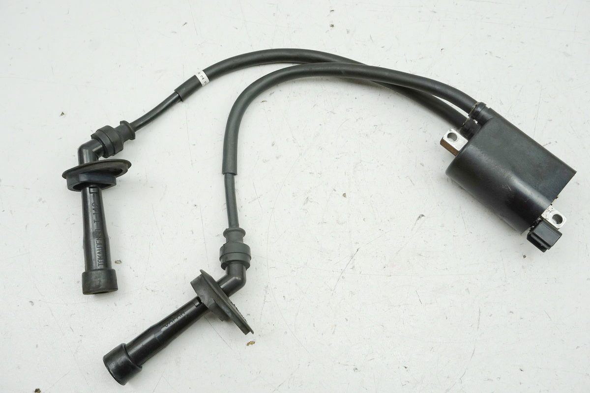 Suzuki GSX 1400 WVBN Bobina de encendido 2+3 Capuchones de bujía