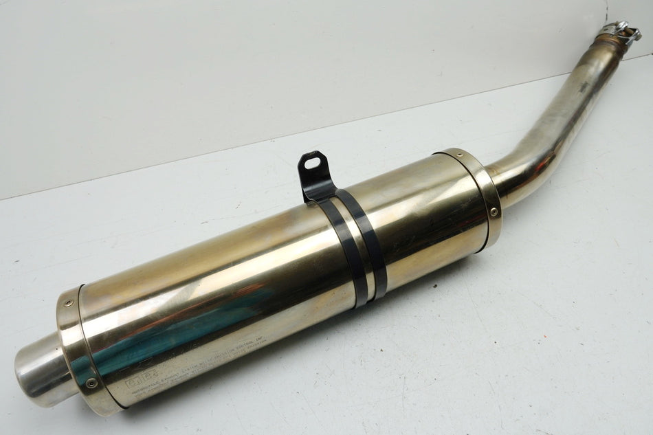 KAWASAKI ZX-6R 636 B Escape original Silenciador KHI K 451 Exhaust 03-04