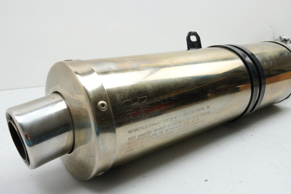 KAWASAKI ZX-6R 636 B Escape original Silenciador KHI K 451 Exhaust 03-04