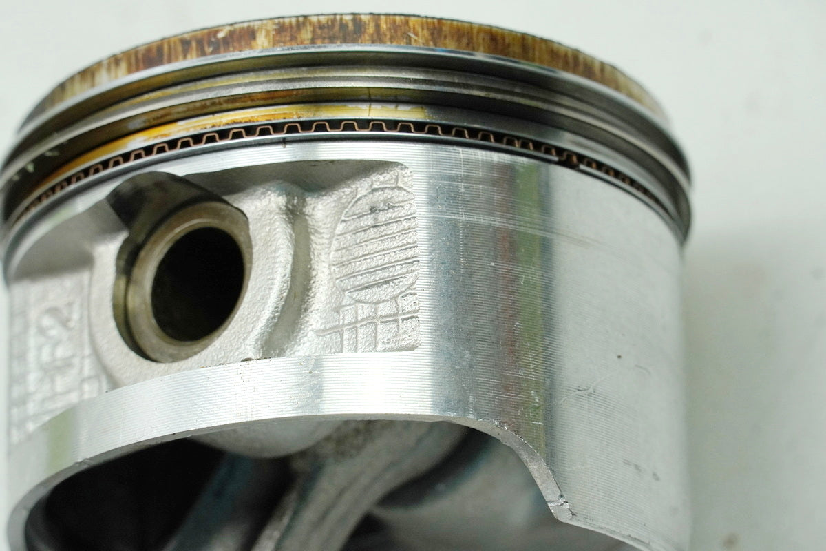 Honda GL1500 F6C Valkyrie SC34 Kolben links + Pleuel Pleuelstange (für Motor)