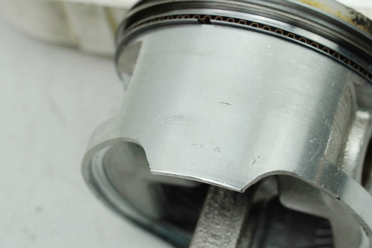 Honda GL1500 F6C Valkyrie SC34 Kolben links + Pleuel Pleuelstange (für Motor)