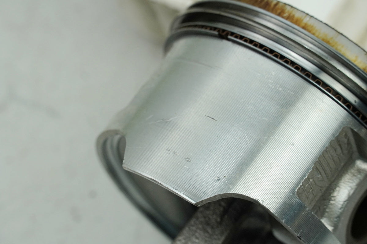 Honda GL1500 F6C Valkyrie SC34 Kolben links + Pleuel Pleuelstange (für Motor)