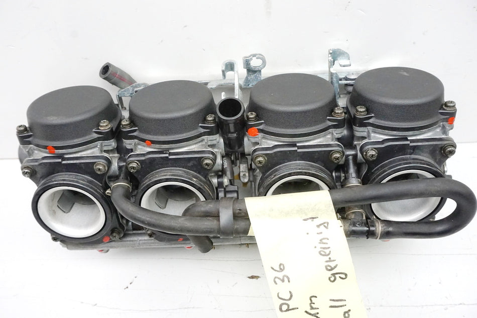 Membrana de diafragma del carburador Honda CB 600 PC34 PC36 Hornet limpiada por ultrasonidos