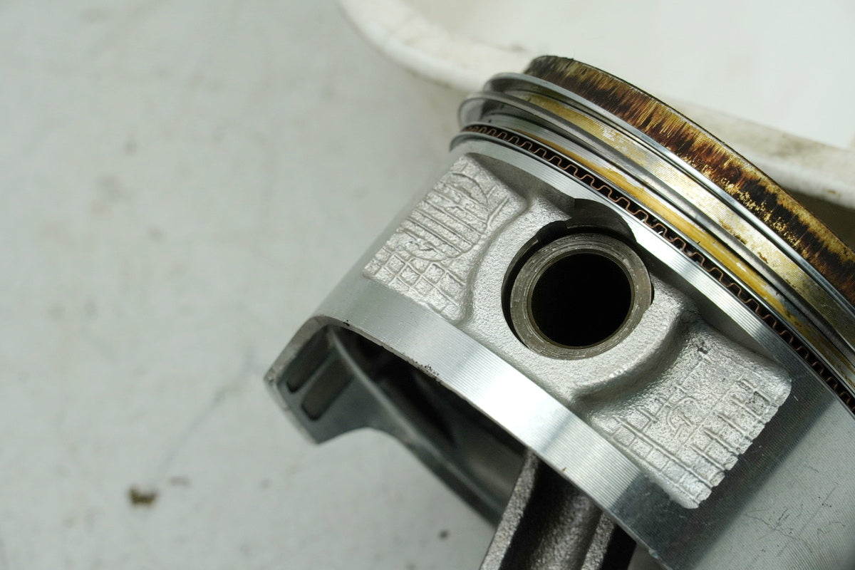 Honda GL1500 F6C Valkyrie SC34 Kolben links + Pleuel Pleuelstange (für Motor)