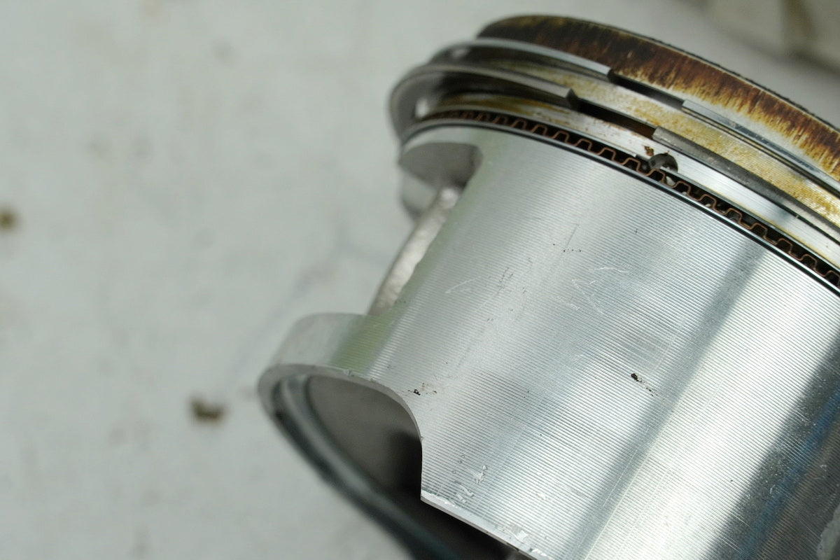 Honda GL1500 F6C Valkyrie SC34 Kolben links + Pleuel Pleuelstange (für Motor)