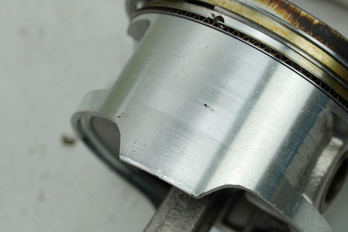 Honda GL1500 F6C Valkyrie SC34 Kolben links + Pleuel Pleuelstange (für Motor)