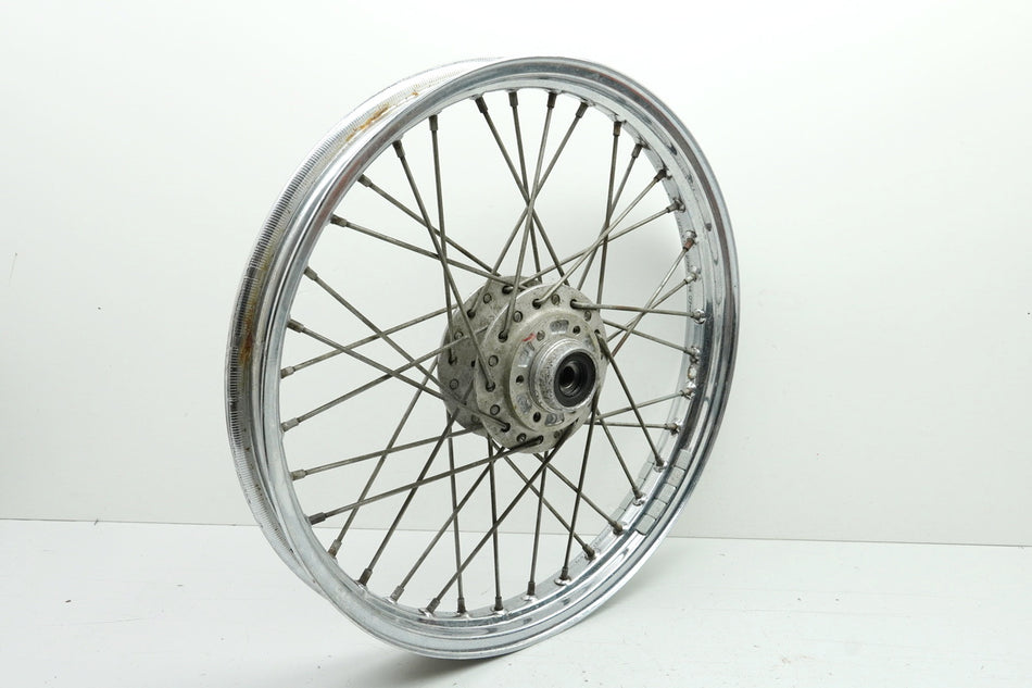 YAMAHA XV 535 VIRAGO 2YL Llanta delantera J 19 x 1.85 Rueda delantera Buje Radios