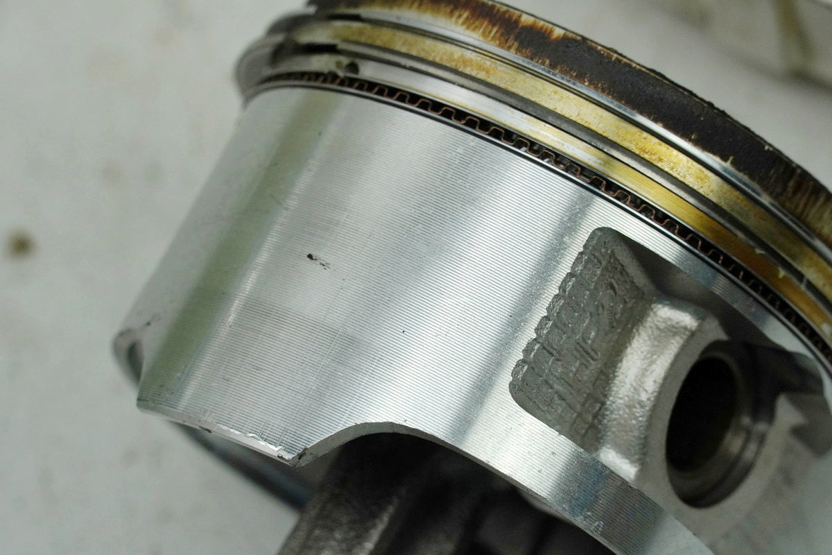 Honda GL1500 F6C Valkyrie SC34 Kolben links + Pleuel Pleuelstange (für Motor)